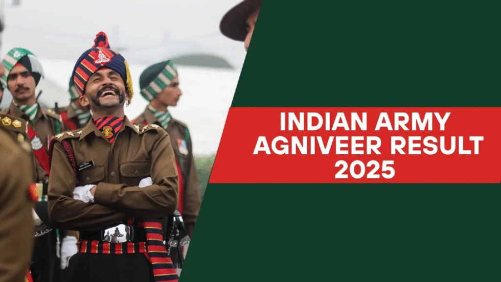 Indian Army Agniveer Result 2025 Declared! Here’s What Happens Next


You’re Shortlisted: How to Access Agniveer CEE Result & Rally Tips


Agniveer Result 2025 PDF Download & Phase II Preparation Guide


How to Ace Phase II After Indian Army Agniveer Result 2025


Agniveer CEE 2025 Results Out: Your Complete Next‑Steps Playbook
