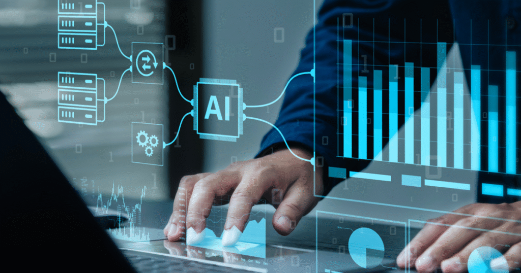 AI trends in 2025 agentic AI, predictive analytics, multimodal AI, reasoning AI, AI customer service AI-powered automation, future of AI in industry, enterprise AI use cases, AI in India, AI for SMEs, autonomous agents, voice AI, data-driven decision making, intelligent systems, AI workflow optimization