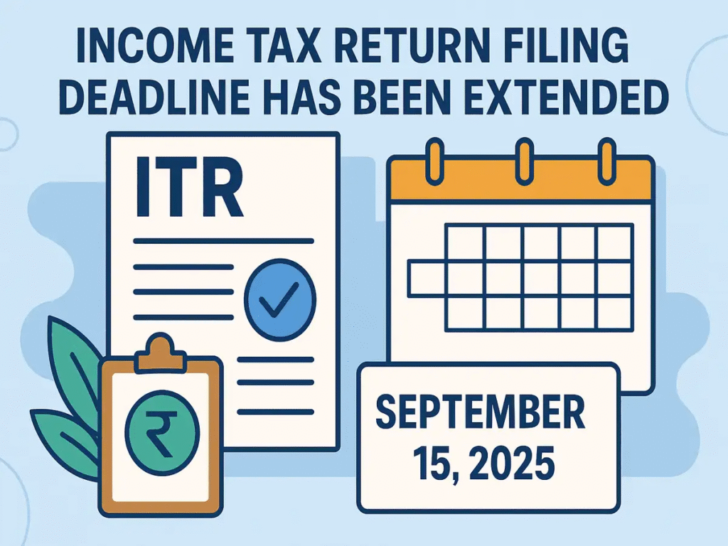 “Last Date to File ITR (No Audit): Extended to 15 Sept 2025 — Don’t Miss Out!”
“ITR‑U, Belated ITR & Regular Filing Deadlines Explained: Your AY 2025‑26 Guide”
“Extended ITR Deadline Alert: What Every Taxpayer Must Know (Sept 15 2025)”
“Can You Still File Updated ITR‑U? Key Dates Up to March 2030 Explained”
“Missed July 31? Here’s Your Complete ITR Timeline Until Dec 2025 & Beyond”