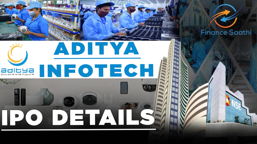 Aditya Infotech Share Price Live Updates: CP Plus IPO Delivers 50% Debut Pop!
How Aditya Infotech IPO Went From ₹675 to ₹1,018 in Minutes
CP Plus IPO: Aditya Infotech Listing Boom Explained
From ₹640–₹675 to ₹1,018: Aditya Infotech's Mega IPO Story
Aditya Infotech Share Surge: Why CP Plus IPO Excited India