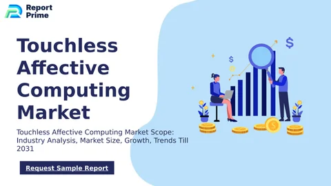 Touchless Affective Computing Market to Reach $11.5B by 2031: Here’s What That Means
From $3.2B to $11.5B by 2031: The Touchless Emotion AI Boom Explained
Why Touchless Affective Computing Is Set to Transform Customer Experience by 2031
Asia‑Pacific Leads the Touchless Emotion AI Surge Toward $11.5B Market
How Touchless Affective Computing Will Reshape Healthcare, Auto & Retail by 2031