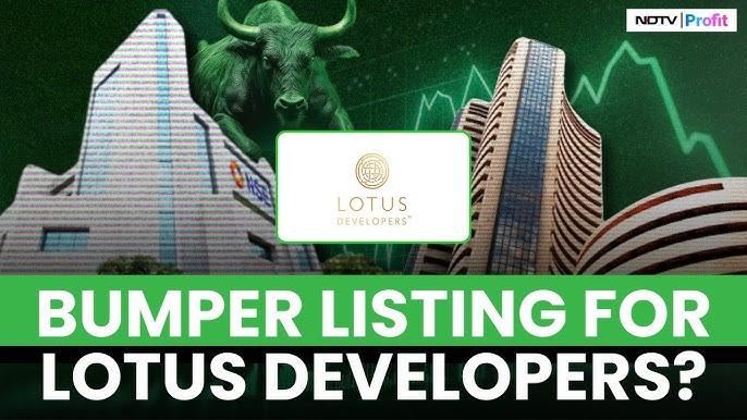 Sri Lotus Developers Share Price Surges ~19% on Listing — Is the IPO Worth It?


Why Sri Lotus Developers Share Price Jumped—and What It Means for Investors


Sri Lotus Developers IPO Listing: 19% Premium, 69× Subscription & Growth Tale


Sri Lotus Developers Share Price Review: Mumbai Luxury Redeveloper Debuts With a Bang


Sri Lotus Developers Share Price Analysis: Should Long‑Term Investors Consider It?


