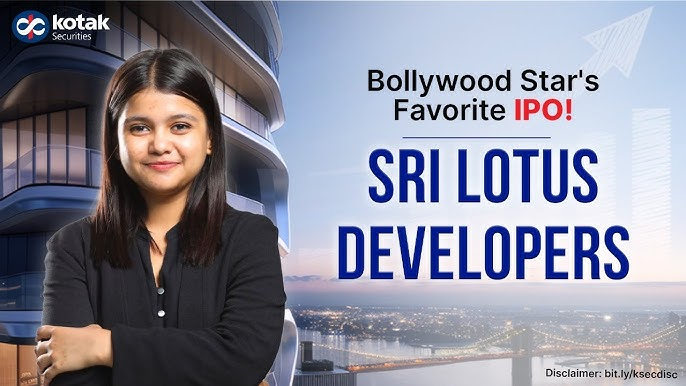 Sri Lotus Developers Share Price Surges ~19% on Listing — Is the IPO Worth It?


Why Sri Lotus Developers Share Price Jumped—and What It Means for Investors


Sri Lotus Developers IPO Listing: 19% Premium, 69× Subscription & Growth Tale


Sri Lotus Developers Share Price Review: Mumbai Luxury Redeveloper Debuts With a Bang


Sri Lotus Developers Share Price Analysis: Should Long‑Term Investors Consider It?


