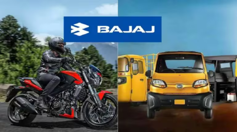 Bajaj Auto Q1 FY26 Results: How EVs and Exports Fueled a ₹2,210 Cr Profit
From Chetak to KTM: Bajaj Auto’s Bold Bet Pays Off in Q1 FY26
Bajaj Auto’s EV Surge & Premium Push Drive Record Revenue in FY26 Q1
Q1 FY26 Breakdown: How Bajaj Auto Is Quietly Dominating India's Auto Game
14% Profit Jump, 20% EV Revenue: Inside Bajaj Auto’s Breakout Quarter