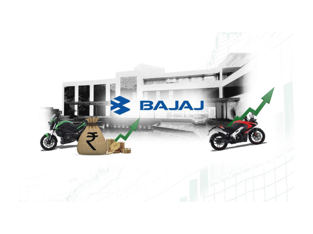 Bajaj Auto Q1 FY26 Results: How EVs and Exports Fueled a ₹2,210 Cr Profit
From Chetak to KTM: Bajaj Auto’s Bold Bet Pays Off in Q1 FY26
Bajaj Auto’s EV Surge & Premium Push Drive Record Revenue in FY26 Q1
Q1 FY26 Breakdown: How Bajaj Auto Is Quietly Dominating India's Auto Game
14% Profit Jump, 20% EV Revenue: Inside Bajaj Auto’s Breakout Quarter