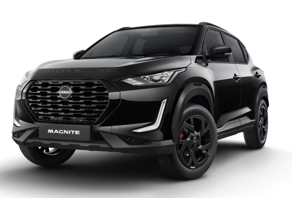 Nissan Magnite Kuro Edition Review: Style-Packed SUV Under ₹11 Lakh
Is the 2025 Magnite Kuro Worth It? Price, Features, Safety & Verdict
All‑Black Boldness: Inside the Magnite Kuro Special Edition
Magnite Kuro 2025 Launch: Price, Specs & Why It Matters to India
Nissan’s Kuro Comeback: What the Magnite Kuro Brings to the Table