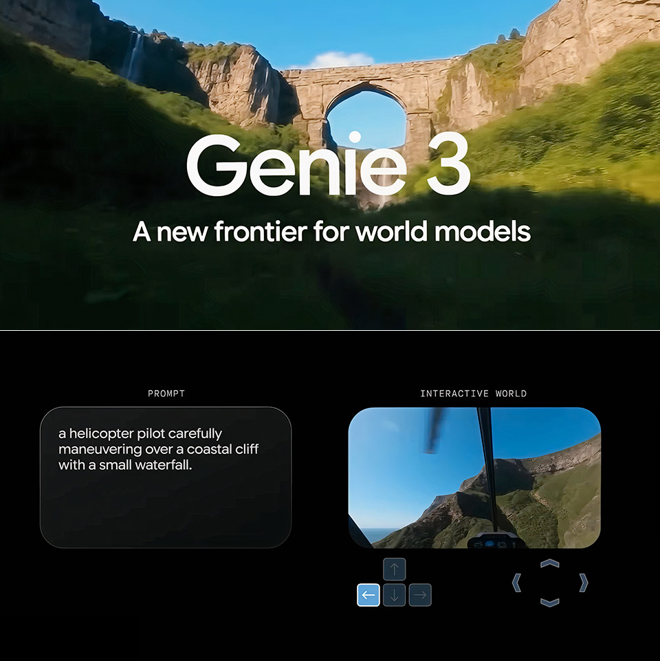 Genie 3 World Model: The AI That Lets You Walk Inside Your Imagination
How Genie 3 is Rewriting AI Simulation — Real‑Time, Visual, Interactive
Meet Genie 3: DeepMind’s Breakthrough in Real‑World Simulations
From Prompt to Playable World: Inside DeepMind’s Genie 3 Magic
Genie 3 Explained: The Future of AI‑Generated Training & Exploration