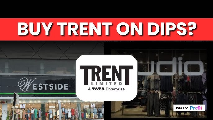 Trent share price
Trent Q1 FY26 results, Tata Group stocks, Zudio, Westside, retail stock India
 profit growth slowdown, revenue per sq. ft., stock recommendation, brokerage views, EBIT margin, Indian retail outlook, should you buy Trent, earnings impact