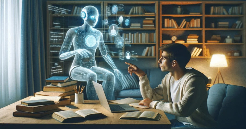AI tutor for students
ChatGPT Study Mode, Gemini Guided Learning, LearnLM, AI learning companion
AI in education India, interactive AI tutor, step-by-step learning, critical thinking tools, Socratic learning, exam prep with AI