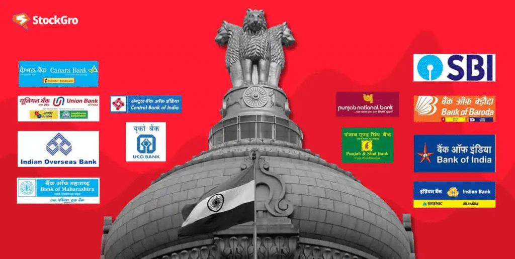 Why PSU Banks Are India’s Safest Harbor Amid Trump’s Tariff Storm
Tariff Tsunami: Export Stocks Suffer, PSU Banks Surge—Here’s What You Must Do
50% Tariffs, 0.6% GDP Hit, But PSU Banks Shine—Indian Investors Take Note!
Market Mayhem? How to Pivot Your Portfolio to PSU, Pharma, and IT
Export Sectors Under Fire? How Savvy Investors Are Betting on PSU Banks