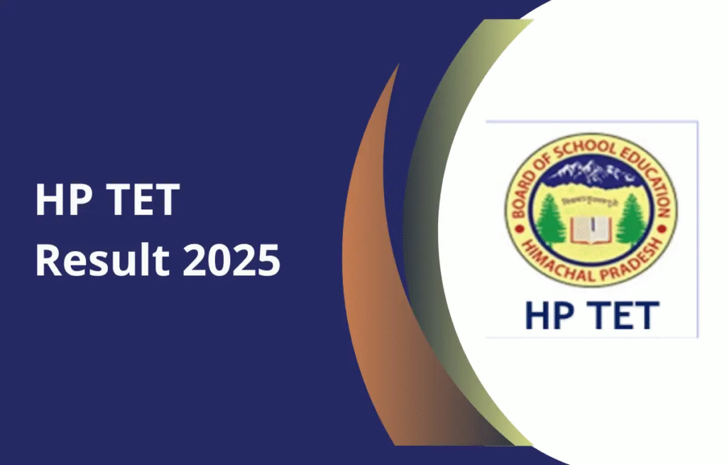 “HP TET Result 2025 Declared: Your June Scorecard Is Live! Here's What to Do Next”
“HP TET June 2025 Result Out Today! Step-by-Step Download Guide + Insider Tips”
“HP TET Result 2025: Check Your Scorecard, Cut-Offs & Next Moves (Aug 13)”
“HP TET June 2025 Results Released — Download, Analyze & Plan Your Teaching Career”
“HP TET Result 2025 Is Here! Scorecard Released Aug 13 — Here’s Your Guide Forward”