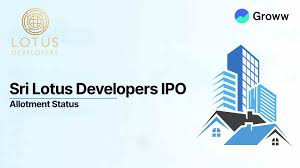 Sri Lotus Developers IPO Allotment Guide: Check Status, Grey Market & What’s Next
Did You Get Sri Lotus Developers Shares? Allotment Date, Subscription & Listing Explained
Sri Lotus Developers IPO: 70× Subscription, Famous Backers & How to Access Your Allotment
From SRK Backing to Listing – Complete Guide to Sri Lotus Developers IPO Allotment
Your Sri Lotus Developers IPO Journey: Allotment Date, Refunds & Listing Insights