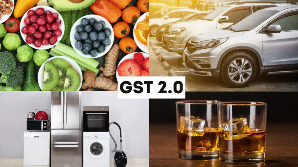 GST 2.0 Explained: What’s Cheaper in India From Navratri 2025

From Paneer to Cars: How GST 2.0 Will Save You Thousands

GST 2.0 Savings Festival: India’s New Tax Revolution Decoded

Essentials, Insurance & Cars: GST 2.0’s Real Impact on You

GST 2.0 Slab Changes: Winners, Losers, and What’s Next