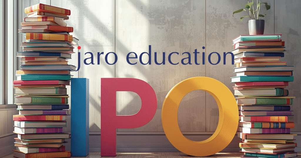 “Jaro Institute IPO 2025: Will the 12% Listing Pop Hold Up?”
“Jaro Education IPO — GMP, Subscription & Risk Breakdown You Can’t Miss”
“Grey Market Hype or Hidden Gem? Deep Dive into Jaro Institute IPO”
“From 0.87× to 1.95×: The Wild Ride of Jaro Institute IPO”
“Should You Subscribe to Jaro IPO? Expert Take & Strategy Guide”