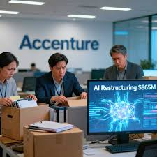 Accenture Layoffs 2025: The Harsh Truth Behind AI Restructuring
Why 11,000 Accenture Employees Lost Jobs — And What It Means for India
Accenture’s AI Gamble: Layoffs, Reskilling & the Future of IT Jobs
From Human to AI: The Real Story Behind Accenture Layoffs 2025
Accenture Restructuring Explained: Job Cuts, AI Upskilling & What’s Next