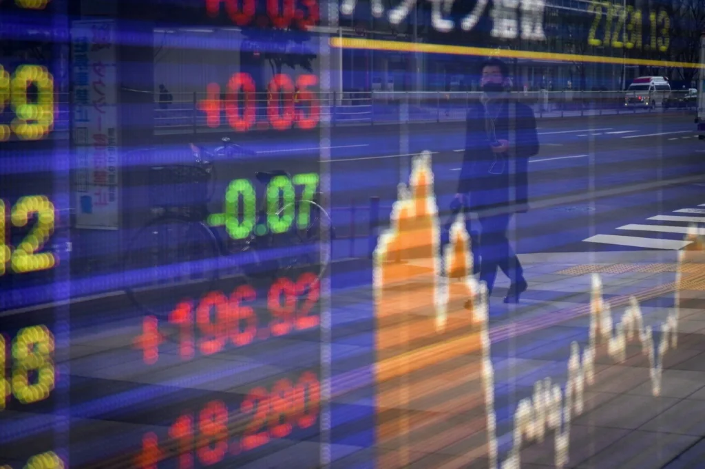 Asian Shares Slip as Credit Woes Hit Wall Street: A Comprehensive Market Analysis