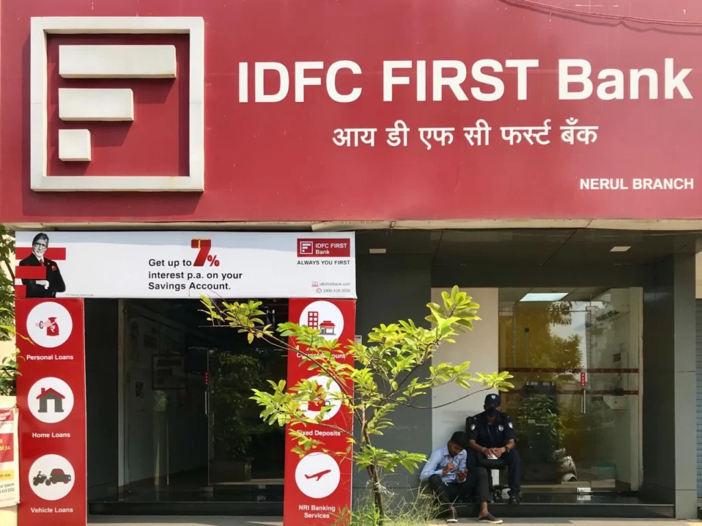 IDFC First Bank Q2 Results: Net Profit Surges 75.5% YoY, NII Up 7%