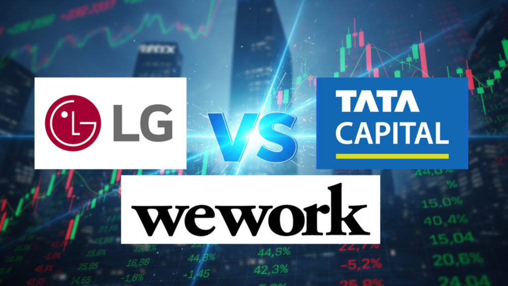 IPO GMP Today: WeWork India, Tata Capital, and LG Electronics India - Latest Updates and Analysis