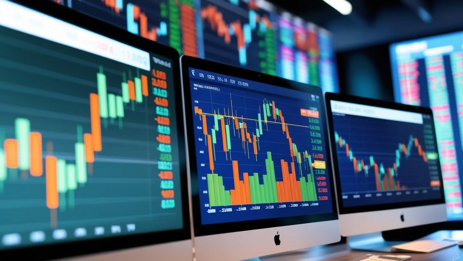 Indian Stock Market News Today: Nifty 50 Near 24,800, Sensex Trades Flat