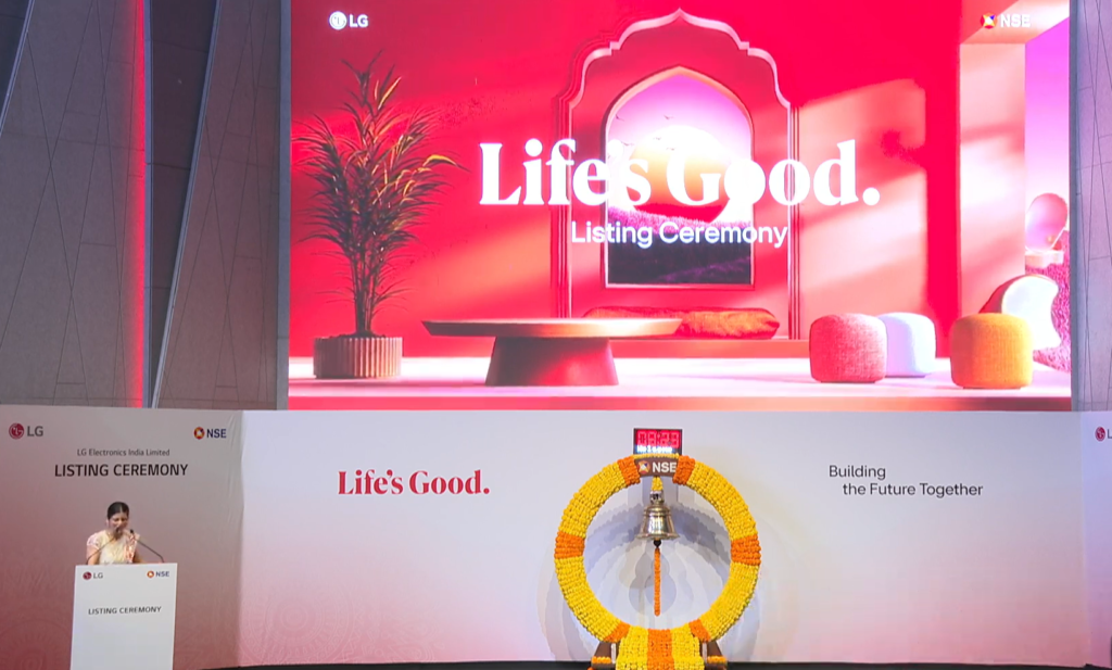 LG Electronics India Share Price Soars After Blockbuster IPO