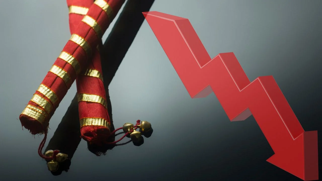 Navratri Cheer Eludes D-Street: Understanding the Slump in Indian Equity Markets