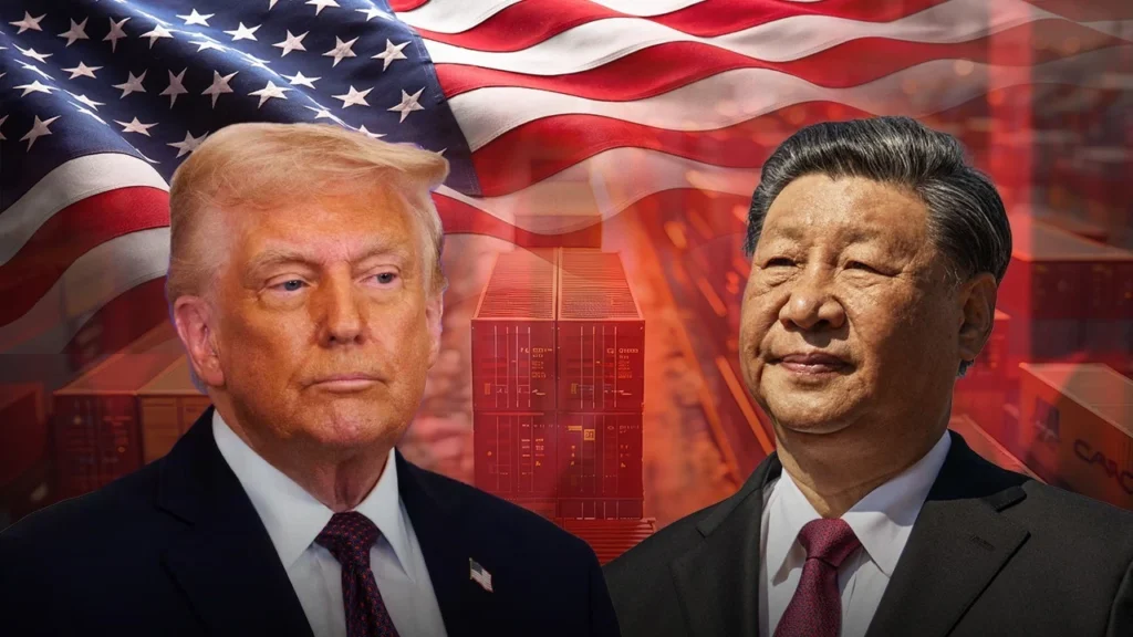 Tariff Turbulence: US Stocks Jittery, Bitcoin on Slippery Slope