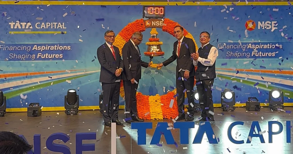 Tata Capital IPO Listing: Muted Debut, Future Prospects, and Key Highlights