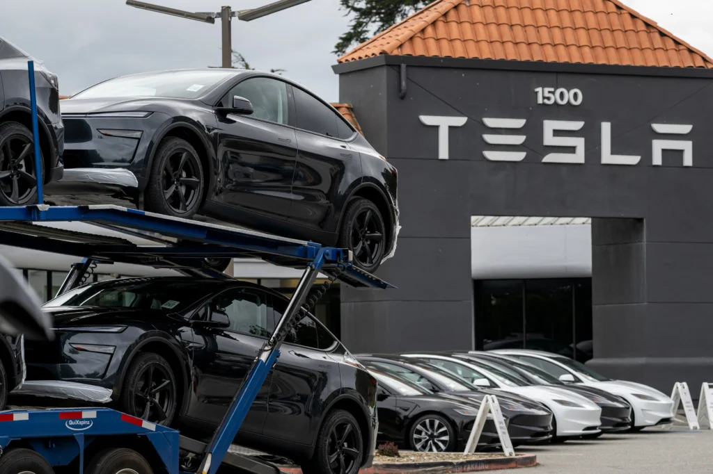 Tesla Recalls 13000 Electric Vehicles Over Battery Power Loss Risk