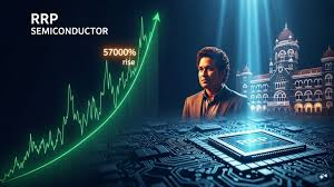 RRP Semiconductor Denies Sachin Tendulkar Link After 57,000% Rally
Did Sachin Tendulkar Buy RRP Semiconductor? Company Clarifies Rumors
RRP Semiconductor’s Meteoric Rise: Myth, Rumor & Reality
From ₹10 to ₹9,000: RRP Semiconductor, Hype & the Truth About Tendulkar
Smallcap Fallout: How a Rumor Pushed RRP Semiconductor into Speculation Overdrive