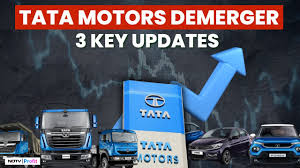 Tata Motors Demerger Explained: Record Date, Share Entitlement & What Investors Must Know
Tata Motors Split in October: How the Demerger Impacts Your Shares
Tata Motors Demerger 2025: Key Dates, Listing Details & Future Outlook
What the Tata Motors Demerger Means for Shareholders and the Auto Industry
Tata Motors Record Date & Listing: A Complete Investor’s Guide to the Demerger
