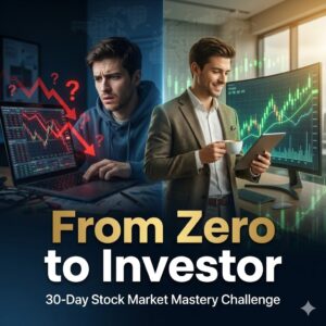 From Zero to Investor The 30 Day Stock Market Mastery Challenge