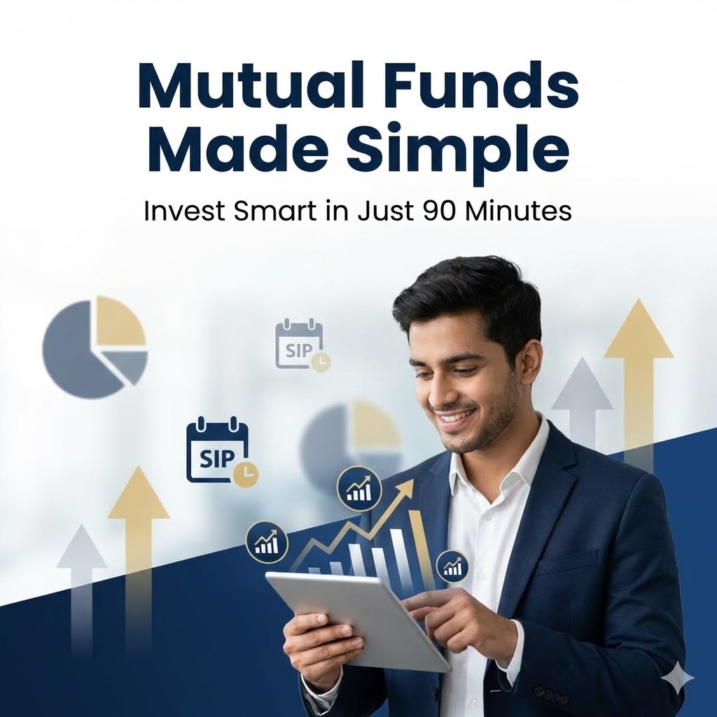 Mutual Funds Made Simple: Invest Smart in Just 90 Minutes