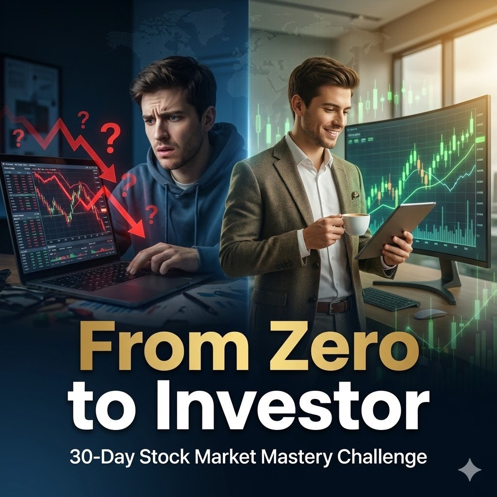 From Zero to Investor The 30 Day Stock Market Mastery Challenge